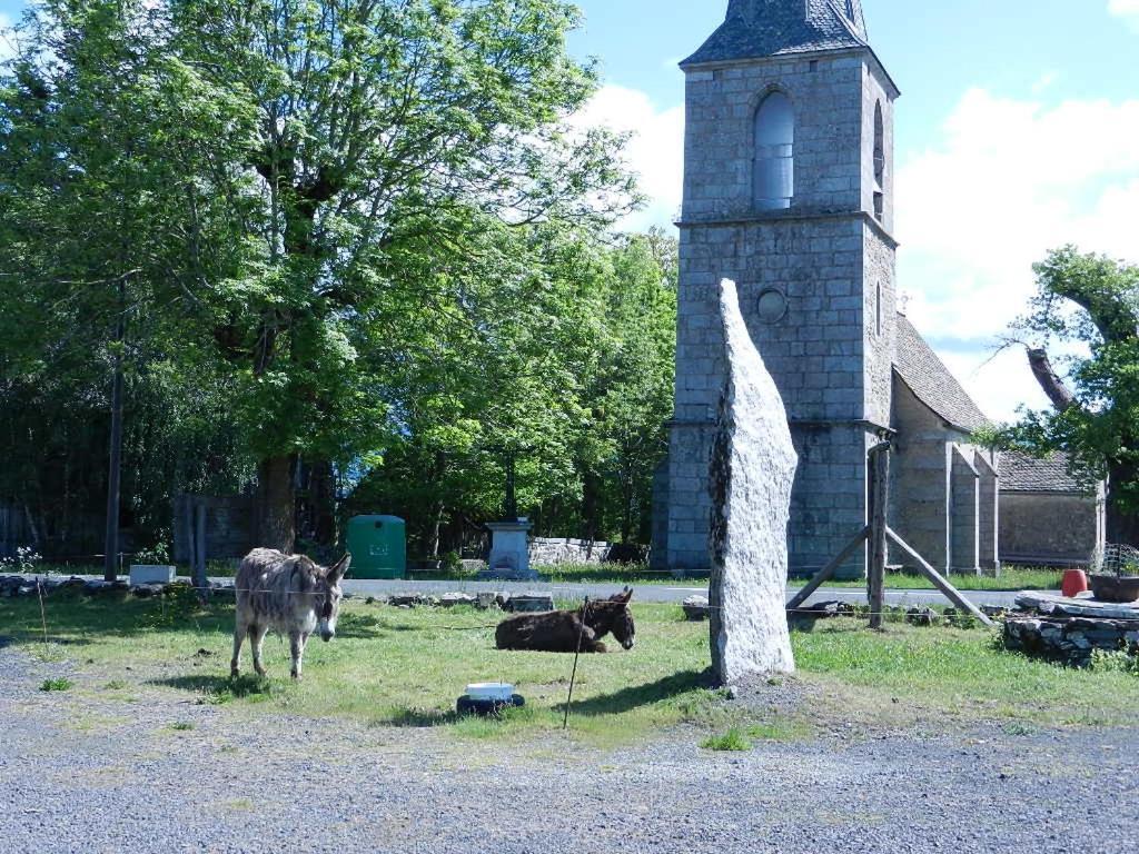 Auberge Paysanne Loubaresse  Bagian luar foto