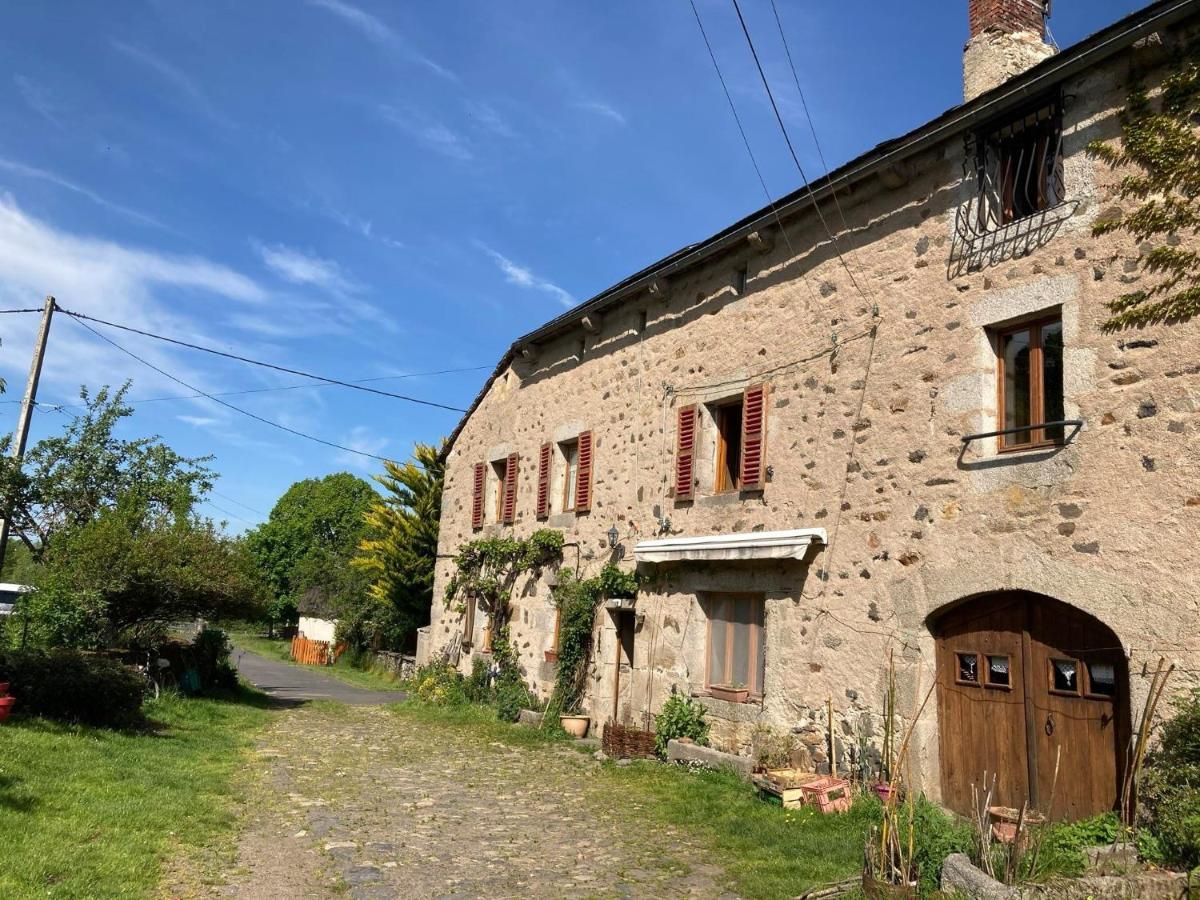 Auberge Paysanne Loubaresse  Bagian luar foto